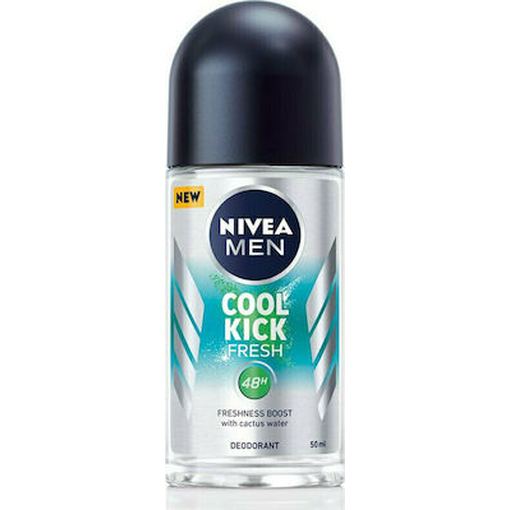 Product NIVEA Female/Male Deodorant Cool Kick Fresh Roll-On 50ml base image