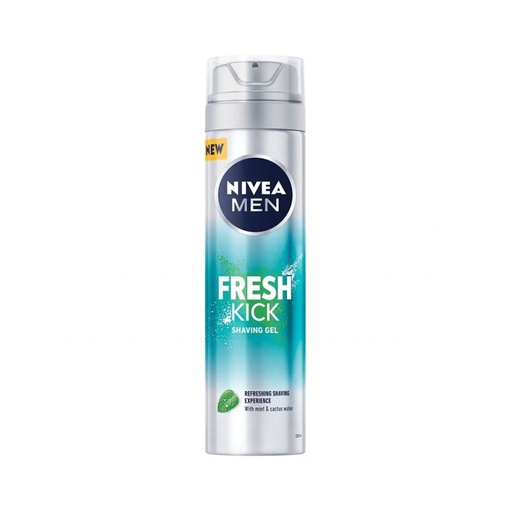 Product Nivea Men Fresh Kick Gel Ξυρίσματος 200ml base image