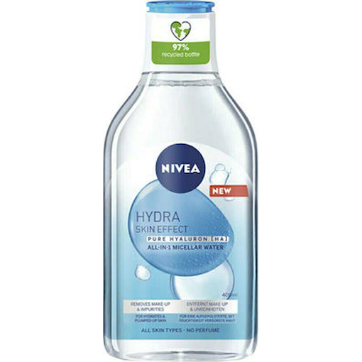 Product Nivea Hydra Skin Effect Micellar Water 400ml base image