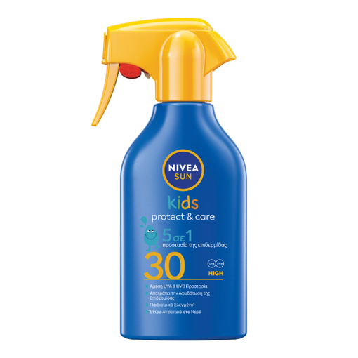 Product Nivea Sun Kids Protect & Care Sun Spray SPF30 Παιδικό Αντιηλιακό Σπρέι 5-σε-1 270ml base image