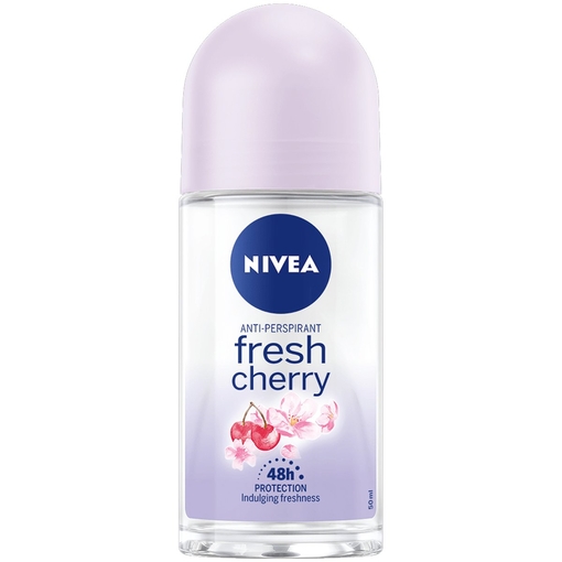 Product Nivea Fresh Cherry Anti Perspirant Roll-on Deo 50ml base image