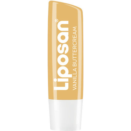 Product Liposan Lip Butter Vanilla 4.8gr base image