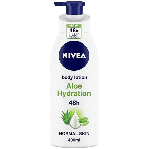 Product Nivea Aloe & Hydration Aloe Vera Body Lotion 400ml base image