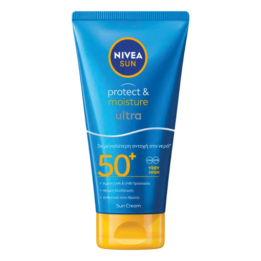 Product Nivea Sun Protect & Moisture Ultra Αντιηλιακό Σώματος SPF50+ 150ml base image