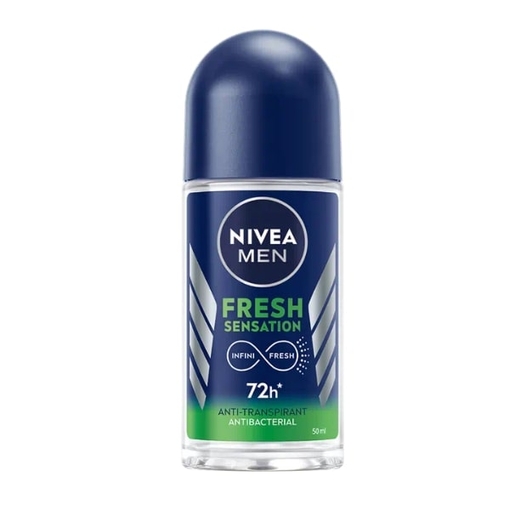 Product Nivea Deodorant Roll-On 50ml Fresh Sensation base image