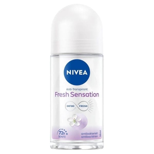 Product Nivea Deo Roll-on Fresh Sensation 50ml base image