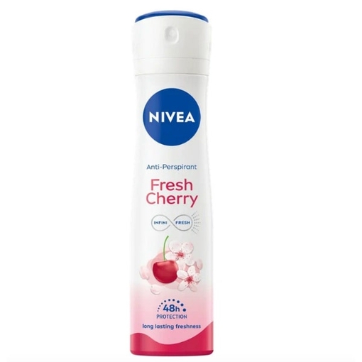 Product Nivea Female/male Deodorant Spray 150ml Fresh Cherry base image