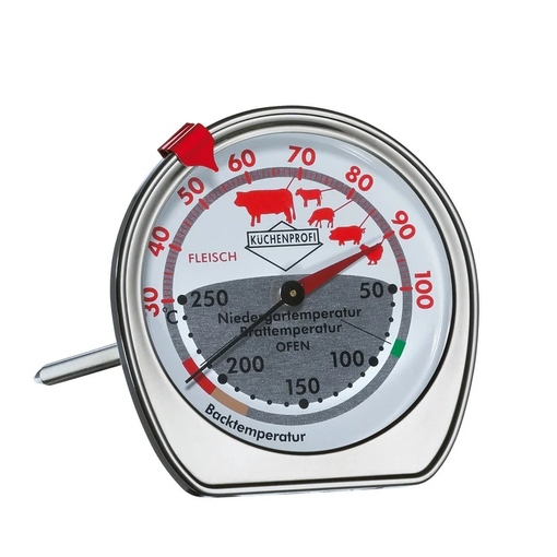 Product Kuchenprofi Θερμόμετρο Ψητού/Φούρνου Combi base image