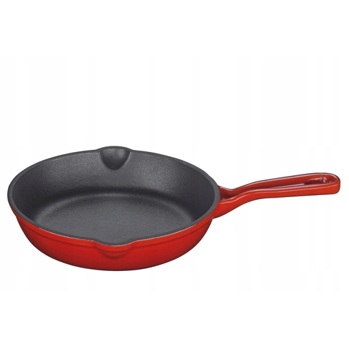 Product Küchenprofi Frying pan with linen 16cm Red base image
