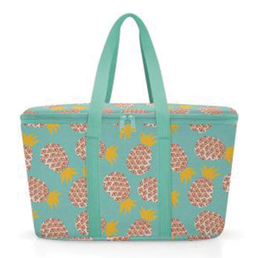 Product Reisenthel Θερμομονωτικό Τσαντάκι Pineapple Coolerbag 44.5x24.5x25cm – 20L Γαλάζιο base image