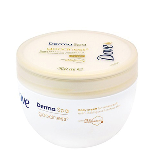 Product Dove Goodness3 Spa Body Butter 300ml base image