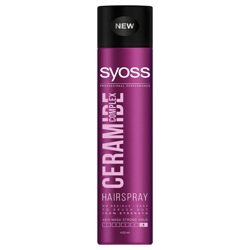 Product Syoss Hairspray Ceramide 400ml base image