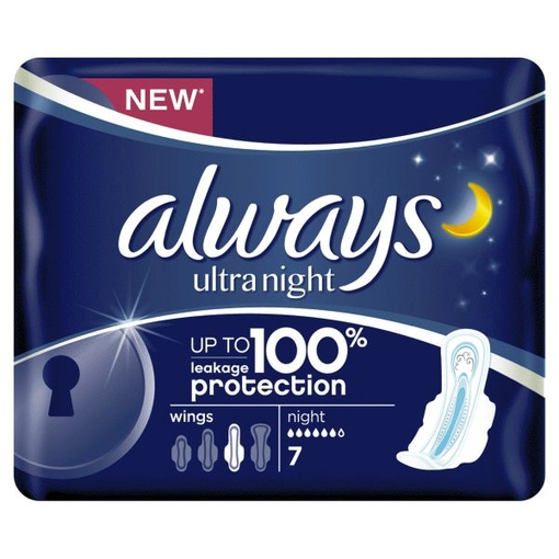 Product Always Onm Ultra Night 7τμχ base image