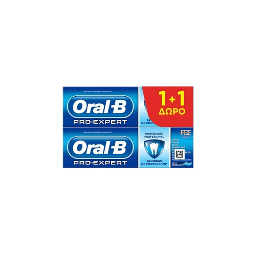 Product Oral-B Promo (1+1 Gift) Expert Professional Protection Toothpaste 2 x 75ml base image
