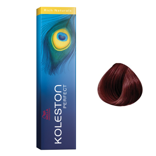 Product Wella Koleston Perfect Rich Naturals Permanent Coloring 60ml - 5/5 Ανοιχτό Καστανό Μαονί base image