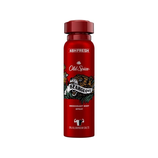 Product Old Spice Bearglove Αποσμητικό Σε Spray, 150ml base image