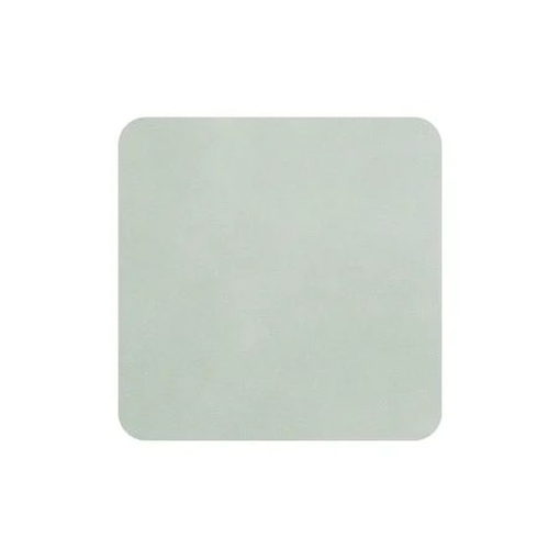 Product Set of 4 Leather Coasters Grey base image