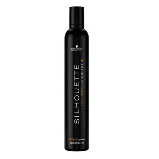 Product Schwarzkopf Silhouette Mousse Super Hold 500ml base image