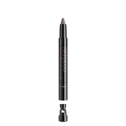 Product Artdeco Gel Twist Brow Liner, Eyebrow Gel Brow Pen, No. 9, Ash Taupe base image