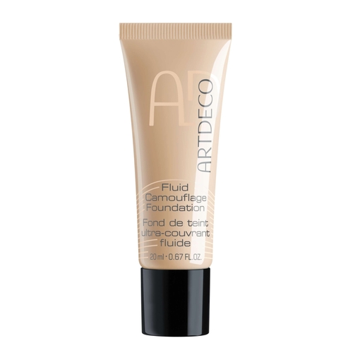 Product Artdeco Fluid Camouflage Foundation No.15 Neutral/natural Sand 25ml base image