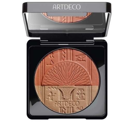 Product Artdeco Blush Luminizer Divine Glow in a Limited-Edition Egyptian design 9g base image