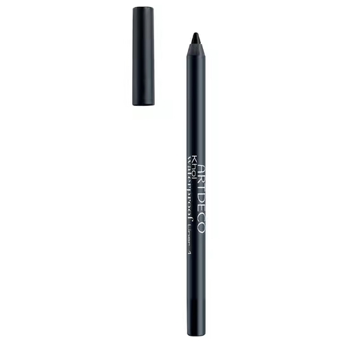 Product Artdeco Khol Waterproof Liner Black Eye Pencil 1.2g - 1 Deepest Black base image