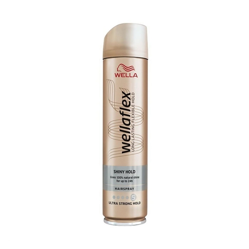 Product Wella Wellaflex Shiny Ultra Strong Hold Hairspray 250ml base image