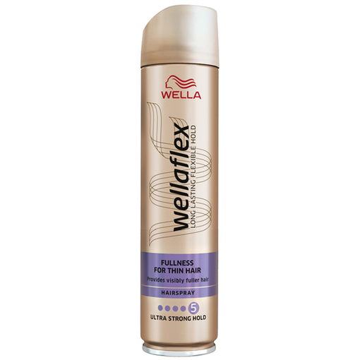 Product Wella Wellaflex Fullness for Thin Hair Ultra Strong Hold Hairspray 250ml base image