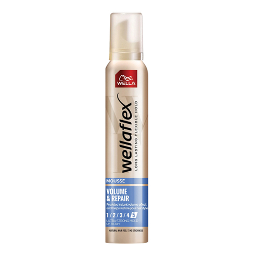 Product Wella Wellaflex Mousse Volume & Repair Ultra Strong 200ml base image