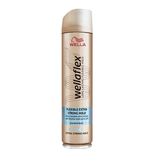 Product Wella Wellaflex Hairspray Flexible Extra Strong Hold No 4 250ml base image