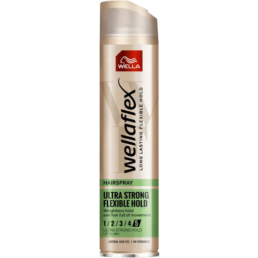 Product Wella Spray Μαλλιών Wellaflex Ultra Strong Νο. 5 250ml base image