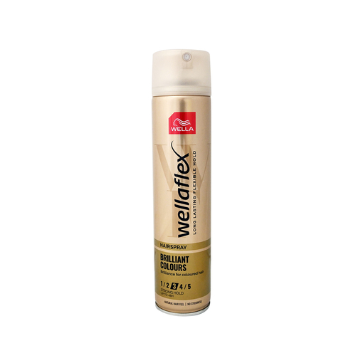 Product Wella Flex Brilliant Color Εξαιρετικά Ισχυρό Σπρέι Μαλλιών 250ml base image