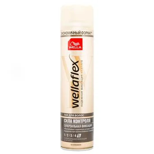 Product Wellaflex Super Strong Hair Spray 400ml base image