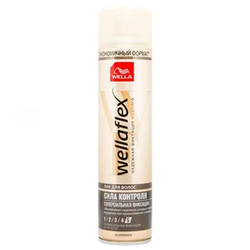 Product Wella Wellaflex Super Strong Hair Spray 400ml base image