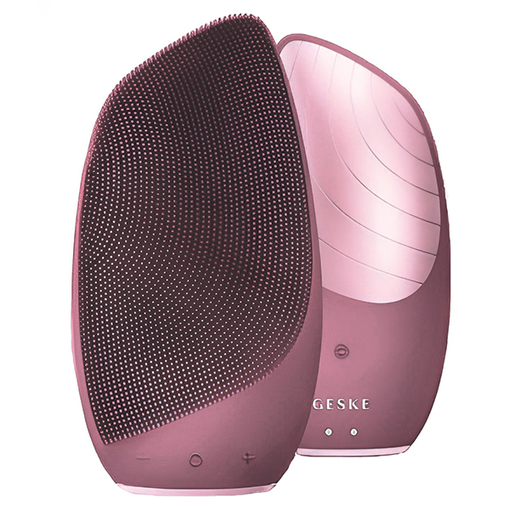 Product Geske 6-in-1 Sonic Thermo Facial Brush Ροζ base image