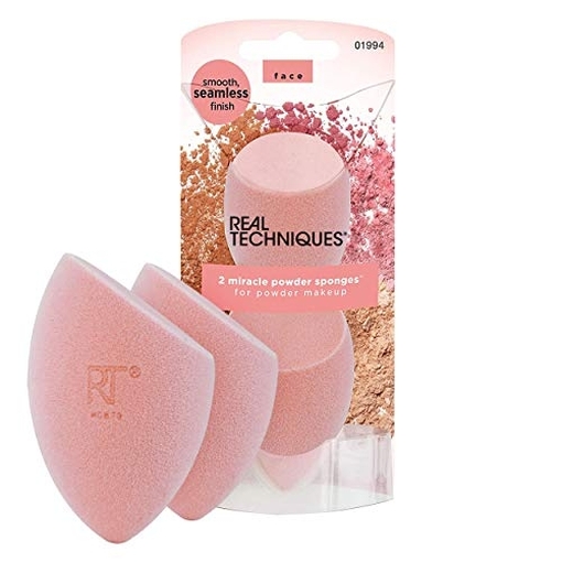 Product Real Techniques Miracle Powder Sponge 2pcs base image