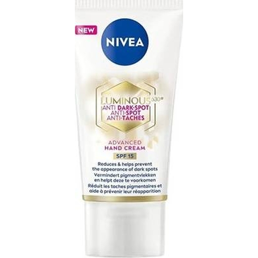 Product Nivea Luminous 630 Anti-spot Χειροκρέμα 50ml base image