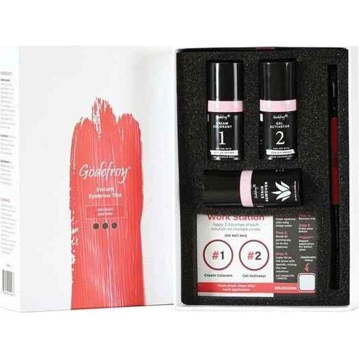 Product Godefroy Instant Eyebrow Tint | Natural Eyebrow Tinting Kit base image