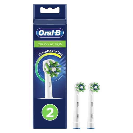 Product Oral B Cross Action Antibacterial/Kaleidoscope Toothbrush - Set of 2 base image