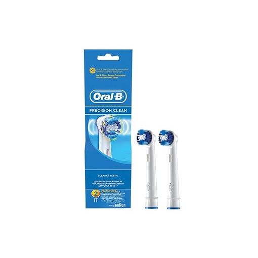 Product Oral B Spare parts Precision Clean 2 pcs base image