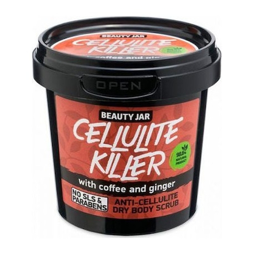 Product Beauty Jar “Cellulite Killer” Scrub Κατά Της Κυτταρίτιδας 150g base image