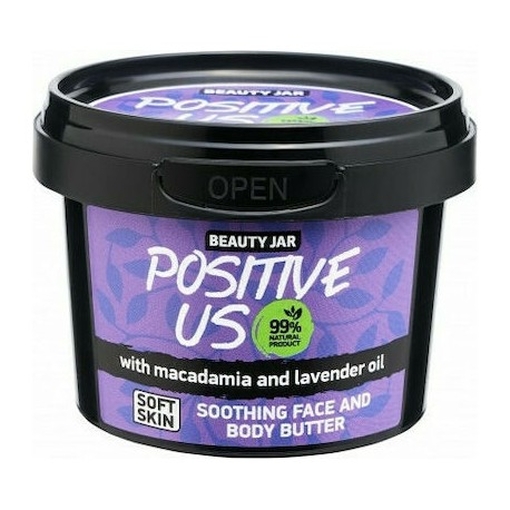 Product Beauty Jar “Positive Us” Καταπραϋντικό Βούτυρο Σώματος 90g base image