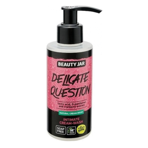 Product Beauty Jar “Delicate Question” Κρεμοσάπουνο Για Την Ευαίσθητη Περιοχή 150ml base image