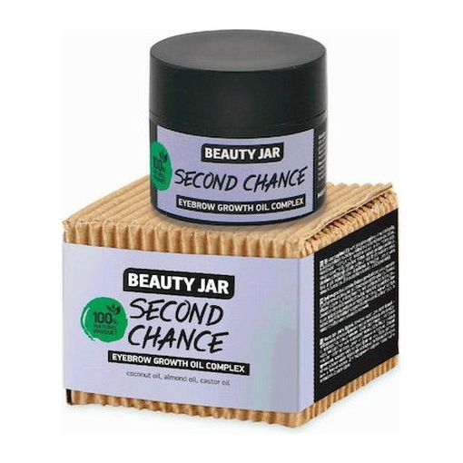 Product Beauty Jar “Second Chance” Έλαιο Φρυδιών Για Όγκο 15ml base image