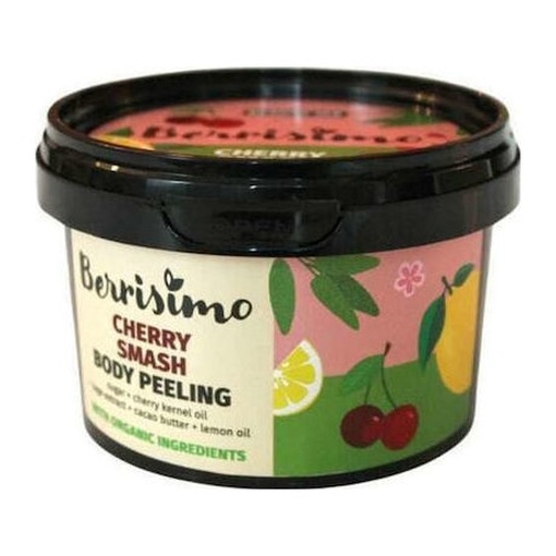 Product Beauty Jar Berrisimo “Cherry Smash” Body Peeling 300g base image