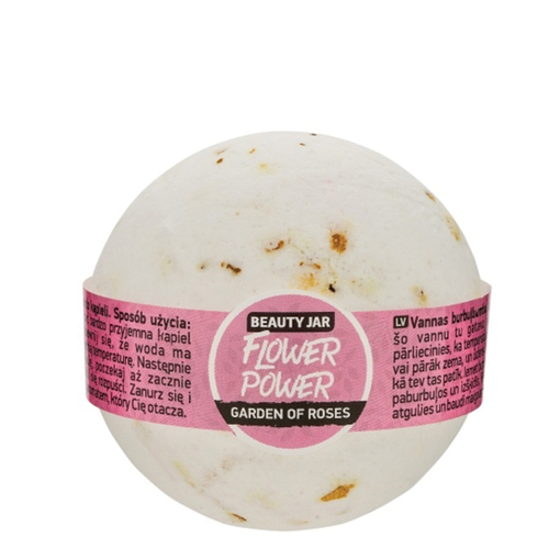 Product Beauty Jar Flower Power Bath Bomb 150g base image