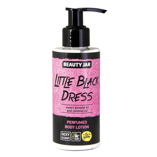 Product Beauty Jar Little Black Dress Perfumed Body Lotion 150ml base image