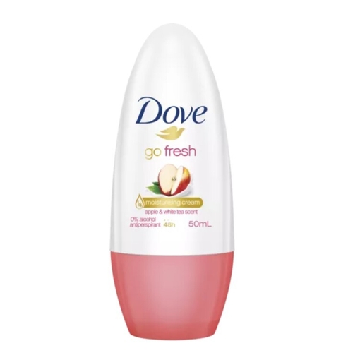 Product Dove Apple & White Tea Roll-On 50ml base image