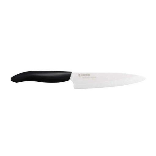 Product Kyocera General Purpose Ceramic Lame Knife FK-130WH 13cm Silver-Black base image