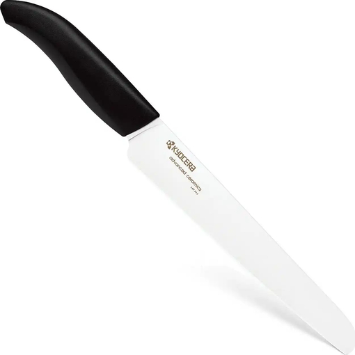 Product Kyocera Gen Bread Knife Μαχαίρι Ψωμιού Κεραμικό 18cm - Μαύρο base image